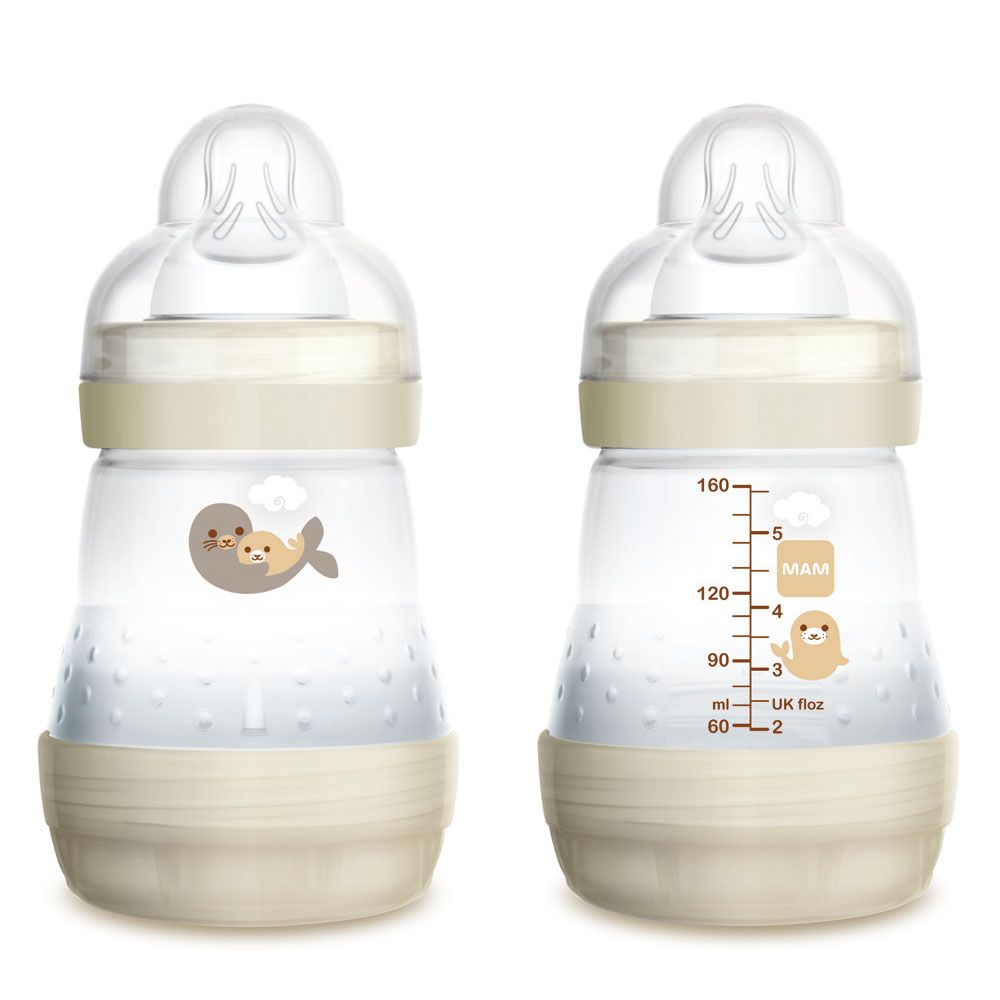 MAM Easy Start™ Anti-Colic 160ml Baby Bottle 0+ months, single pack