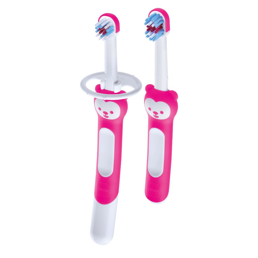 Learn to Brush Set - Baby Toothbrushes 5+ months, set of 2