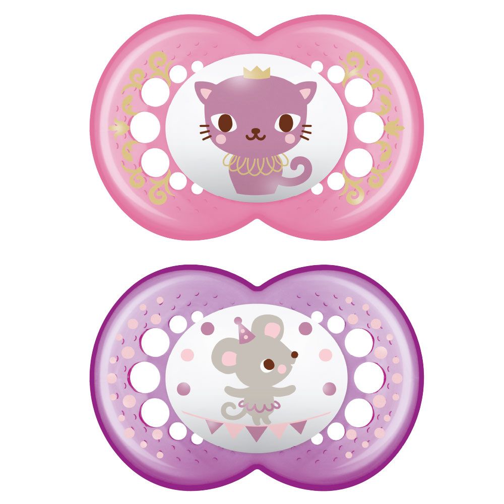 MAM Original Pacifier 6+ months Celebrations