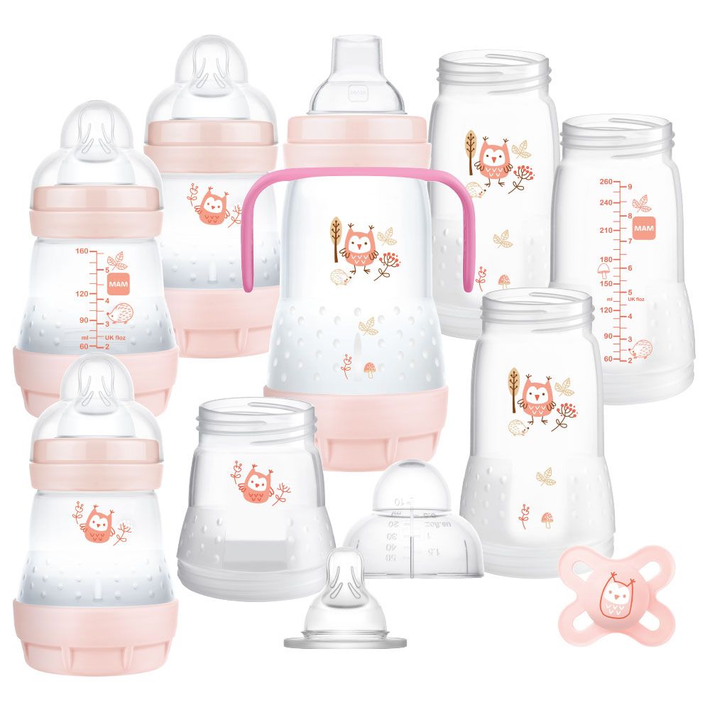 Mam anti colic bottles hot sale newborn