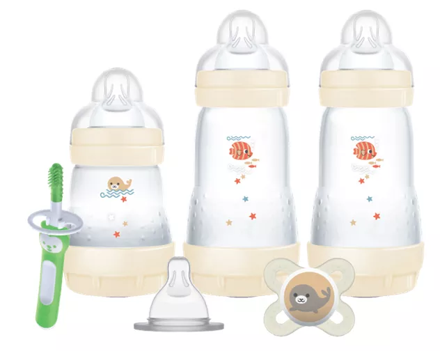 MAM Newborn Essentials Matte Gift Set, 0+
