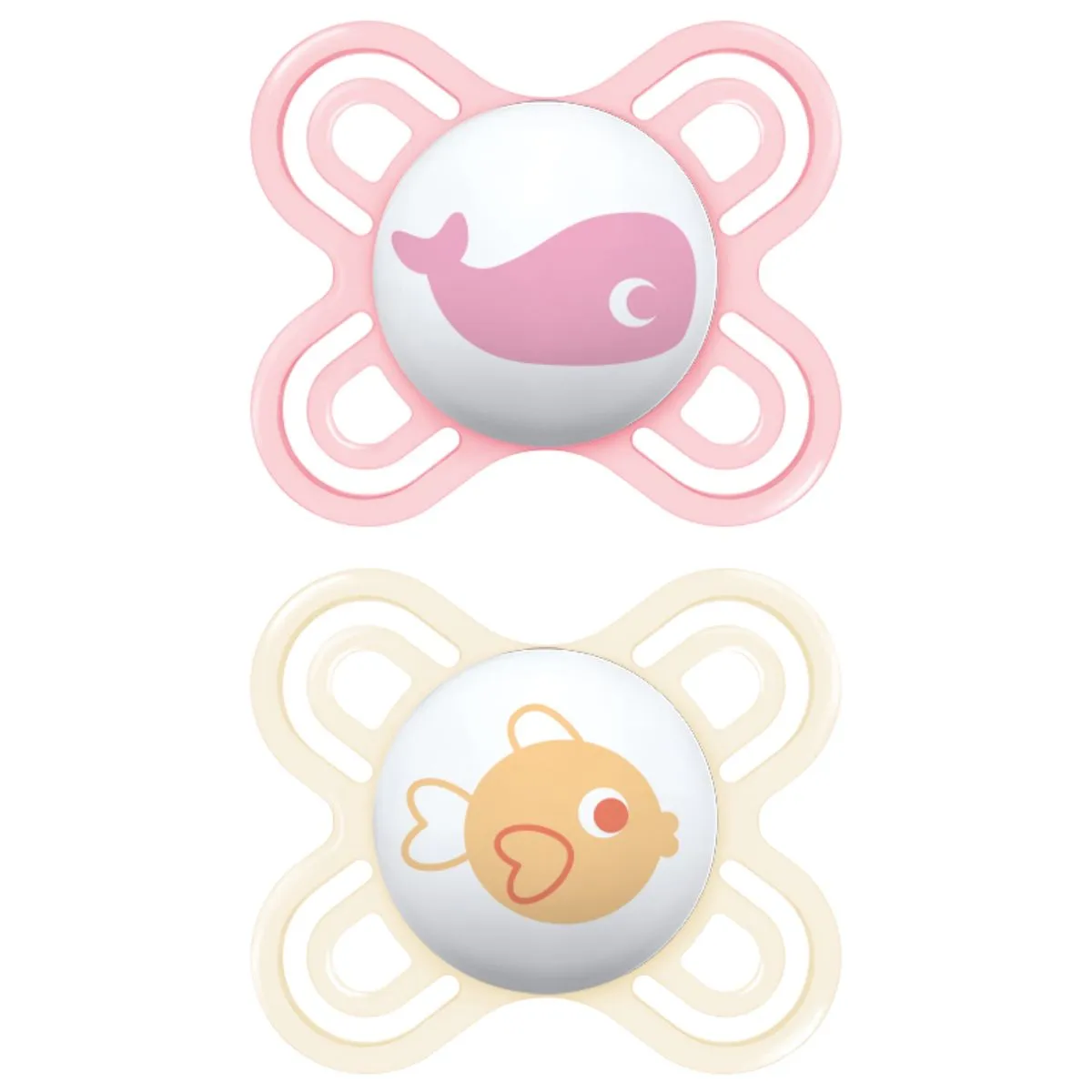 MAM Perfect Start Soother 0-2 months, set of 2