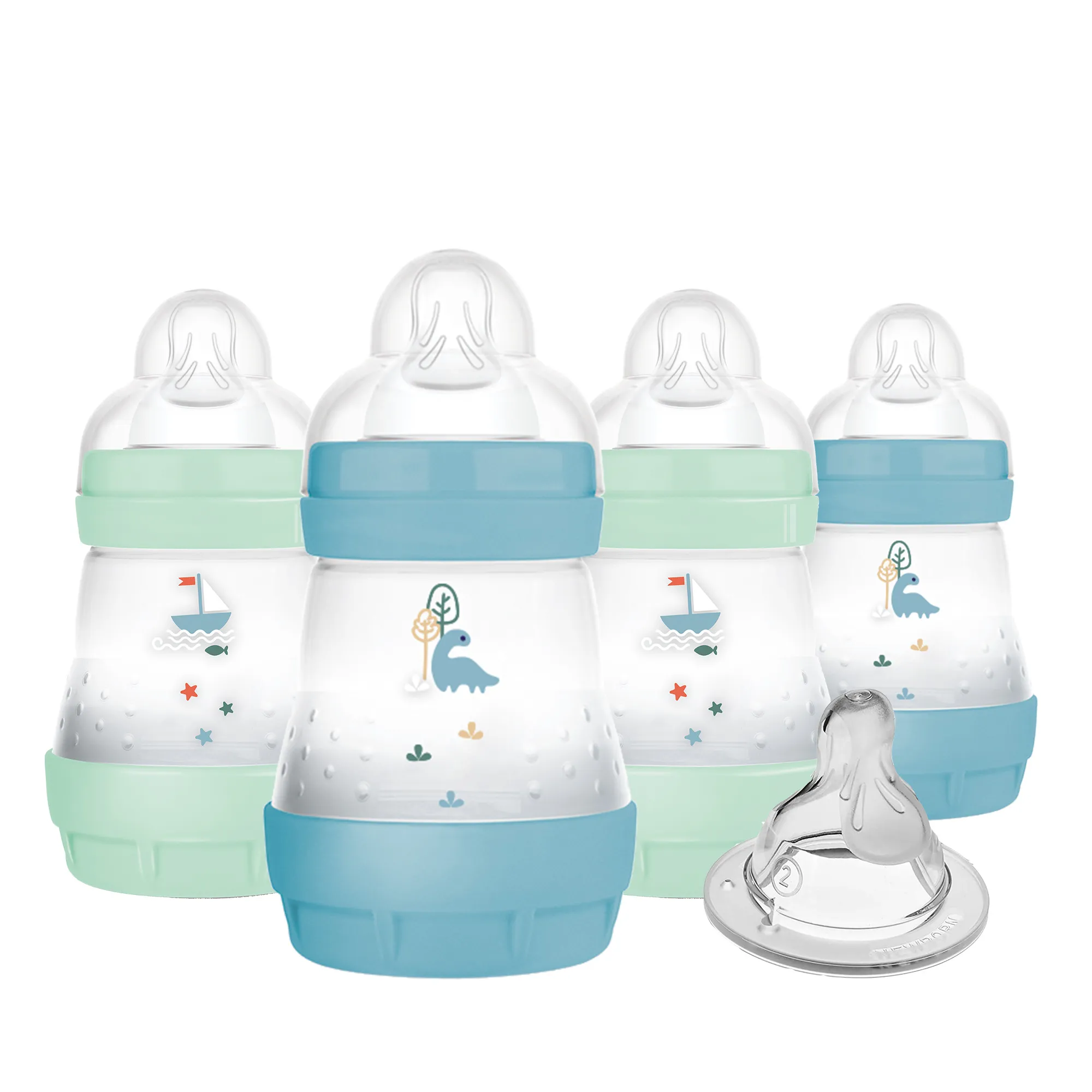Easy Start™ Anti-Colic 5oz Flow Baby Bottle Pack