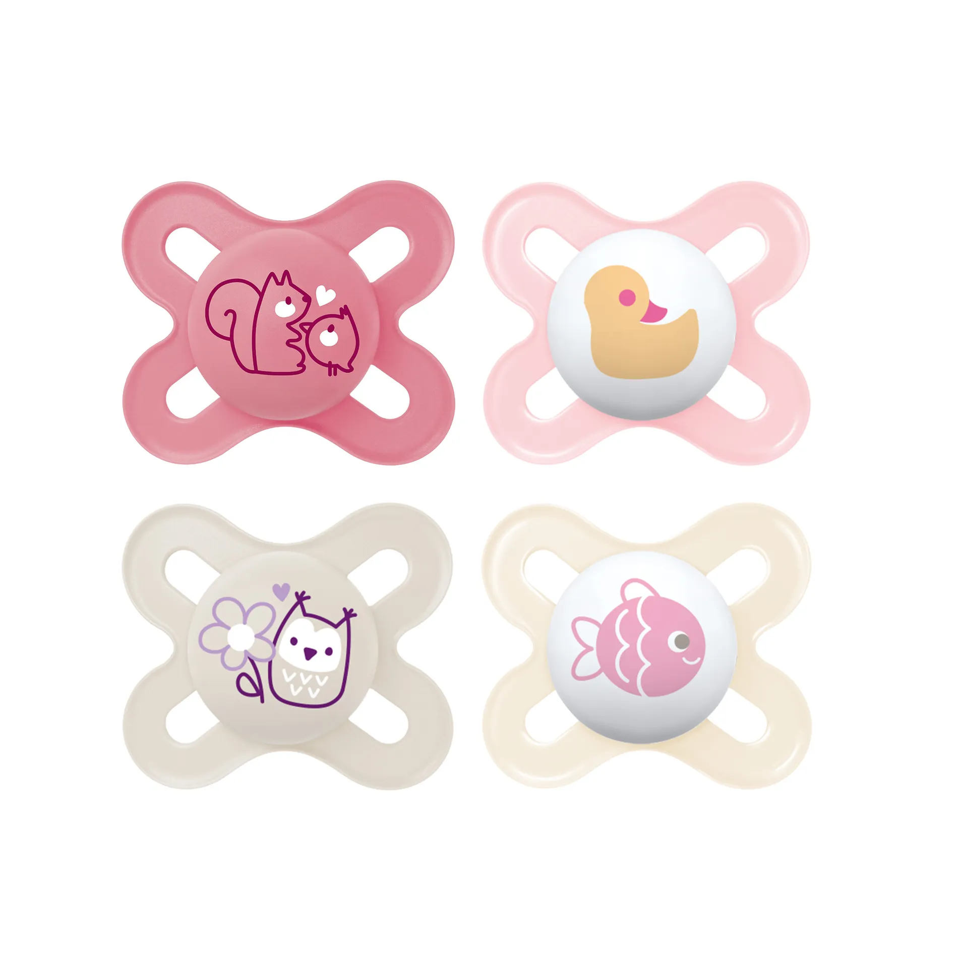 MAM Original Start 0-3, 4 pack