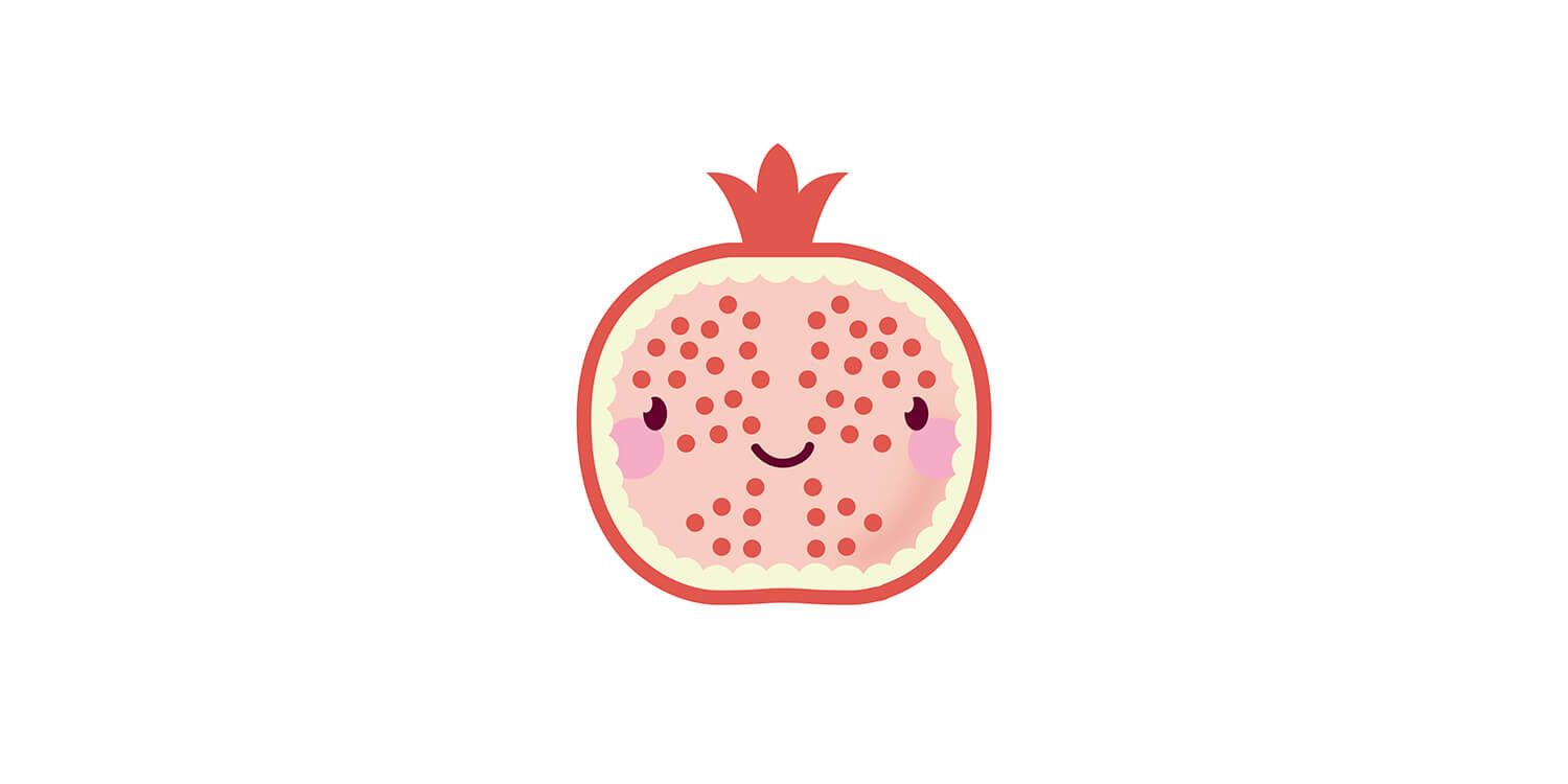 Your baby is now about the size of a pomegranate.