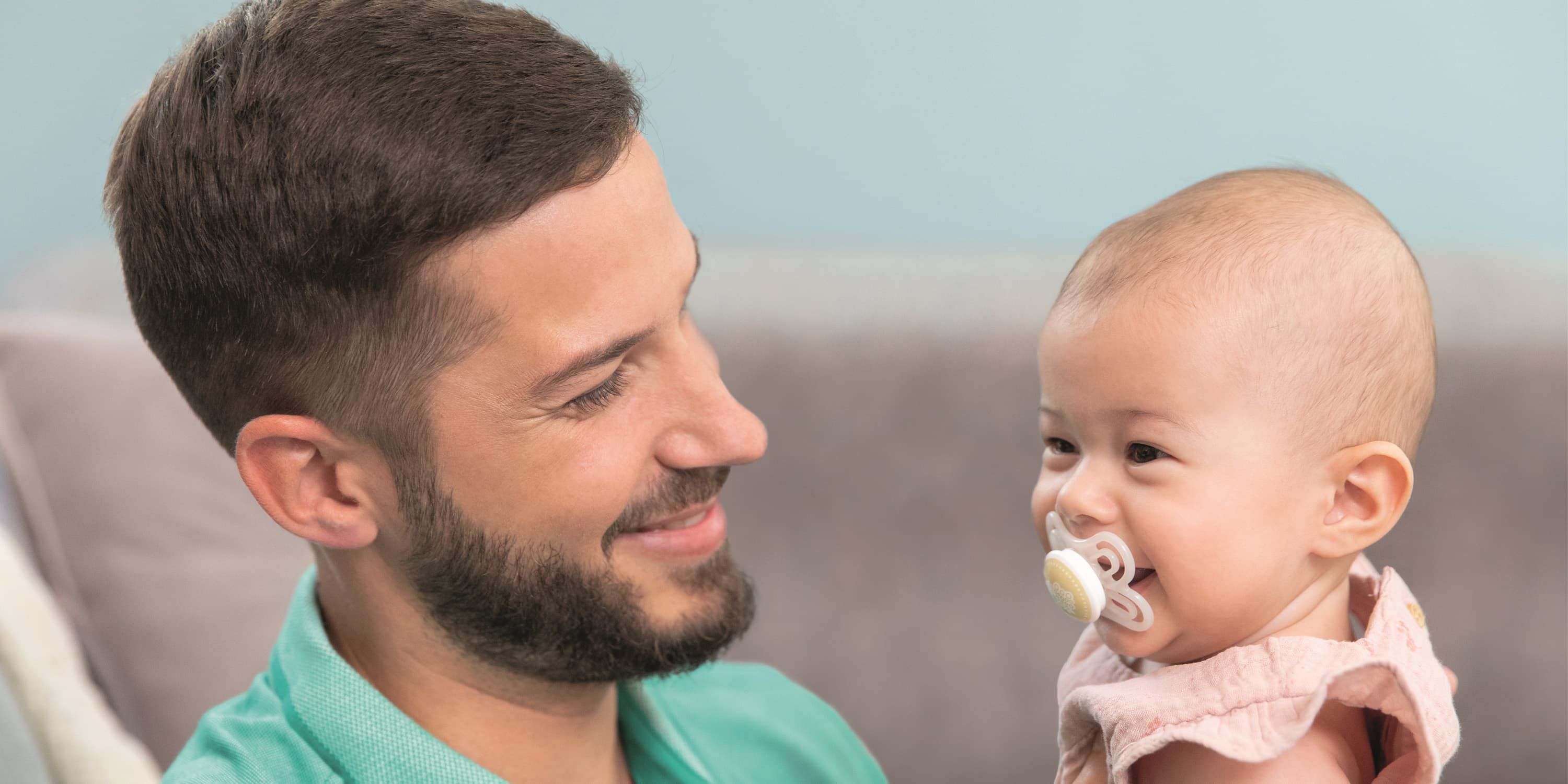 MAM Perfect Pacifier Designed to reduce the risk of misaligned teeth