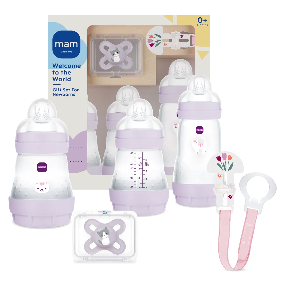 Welcome to the World Gift Set