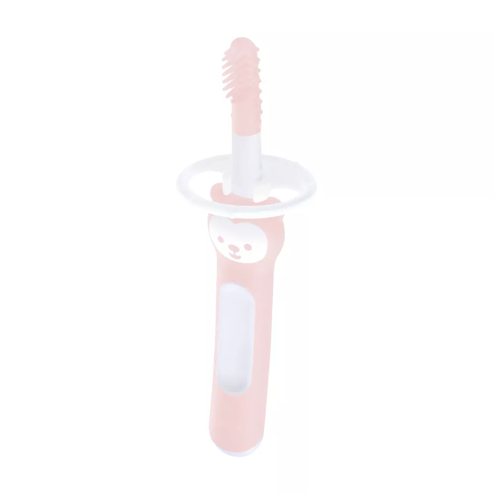 Massaging brush for baby's oral care 3+ months