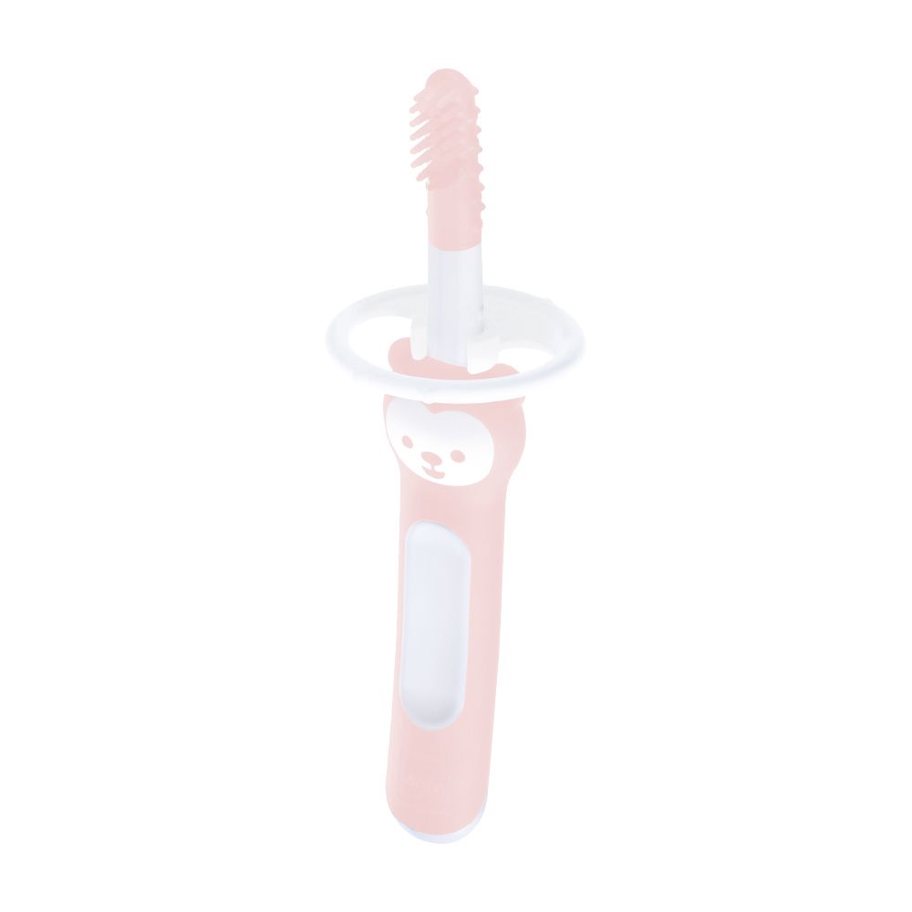 Massaging brush for baby's oral care 3+ months