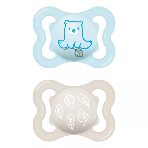 MAM Supreme Soother 0-6 months, set of 2