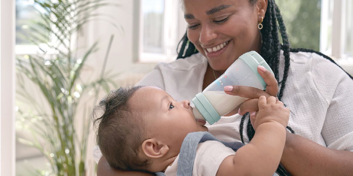 Weaning & learning to drink with MAM Baby