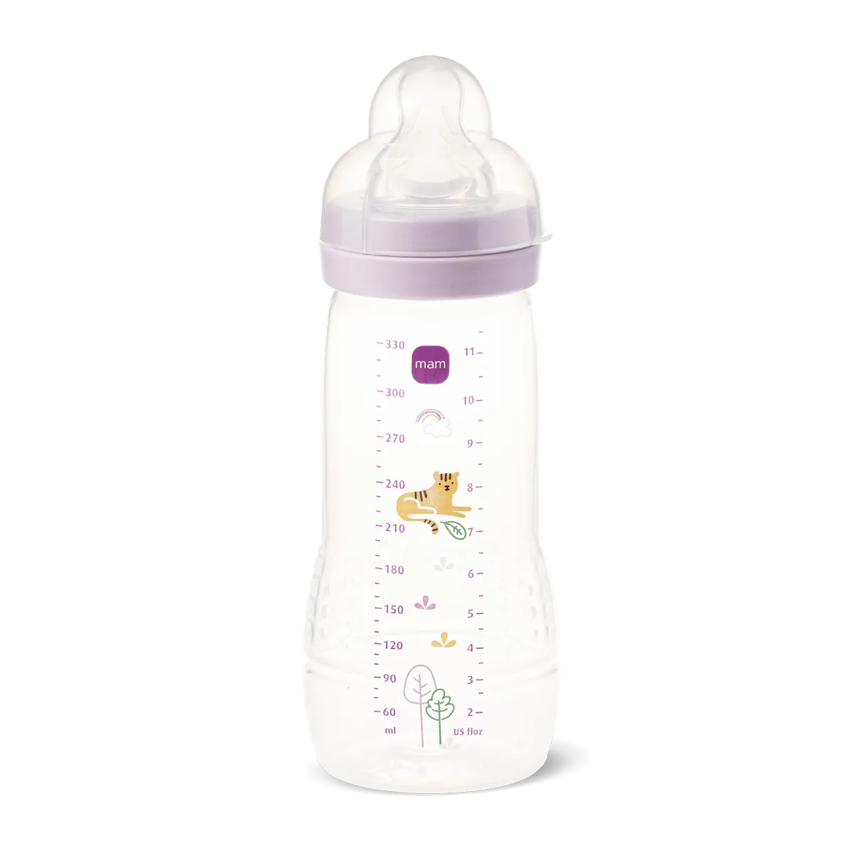Easy Active™ Baby Bottle Pattern Fruits 270ml