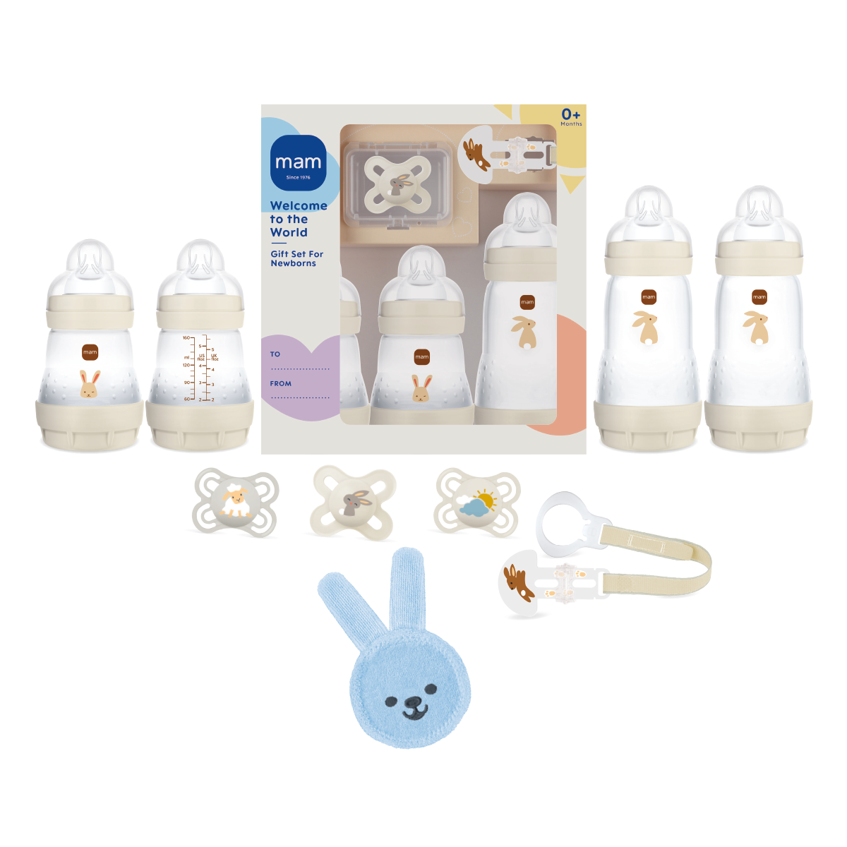 Rundum-Sorglos Starter Set Small, Neutral